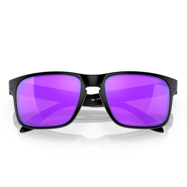 Oakley Sonnenbrille OO9102 9102K6 Holbrook Schwarz/Violett Unisex 6