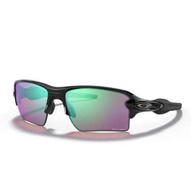 Oakley Occhiali da Sole OO9188 918805 FLAK 2.0 XL Nero Lucido Prizm Golf Unisex 2
