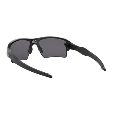 Oakley Occhiali da Sole OO9188 918872 FLAK 2.0 XL Nero Lucido/Prizm Black Unisex Polarizzati 4