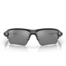 Oakley Occhiali da Sole OO9188 918873 FLAK 2.0 XL Nero Opaco/Prizm Black Unisex 4