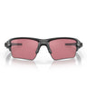 Oakley Occhiali da Sole OO9188 918890 FLAK 2.0 XL Nero Opaco/Prizm Dark Golf Unisex