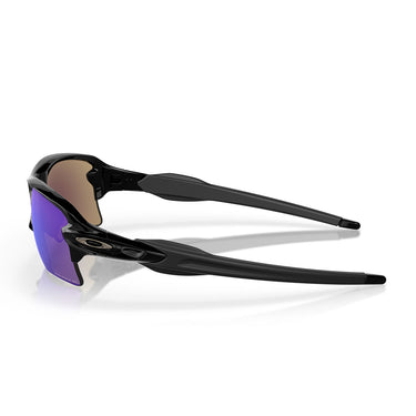 Oakley Okulary Przeciwsłoneczne OO9188 9188F7 FLAK 2.0 XL Błyszcząca Czerń/Prizm Sapphire Unisex Polaryzowane