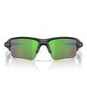 Oakley Occhiali da Sole OO9188 9188K6 FLAK 2.0 XL Nero Opaco Prizm Shallow Water Unisex Polarizzati  
