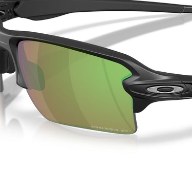 Oakley Occhiali da Sole OO9188 9188K6 FLAK 2.0 XL Nero Opaco Prizm Shallow Water Unisex Polarizzati  5