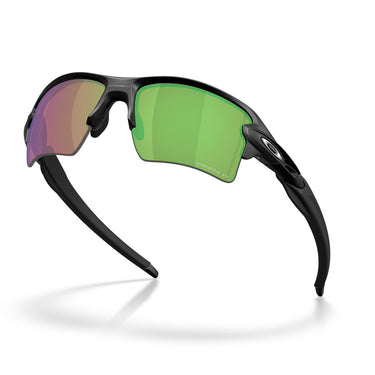 Oakley Occhiali da Sole OO9188 9188K6 FLAK 2.0 XL Nero Opaco Prizm Shallow Water Unisex Polarizzati  3