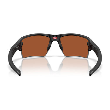 Oakley Occhiali da Sole OO9188 9188K6 FLAK 2.0 XL Nero Opaco Prizm Shallow Water Unisex Polarizzati  6
