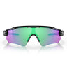Oakley Occhiali da Sole OO9208 920844 Radar EV Path Nero Lucido/Prizm Golf Unisex