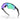 Oakley Occhiali da Sole OO9208 920844 Radar EV Path Nero Lucido/Prizm Golf Unisex 6