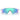 Oakley Occhiali da Sole OO9208 920873 Radar EV Path Bianco Lucido/Prizm Sapphire Unisex