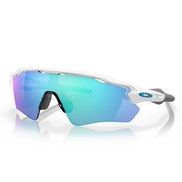 Oakley Occhiali da Sole OO9208 920873 Radar EV Path Bianco Lucido/Prizm Sapphire Unisex 1