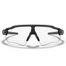Oakley Okulary Przeciwsłoneczne OO9208 920874 Radar EV Path Czarny Mat/Przezroczysty Unisex
