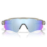 Oakley Okulary Przeciwsłoneczne OO9208 9208F6 Radar EV Path Szary Mat/Prizm Unisex Polaryzowane