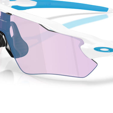 Oakley Occhiali da Sole OO9208 9208G8 Radar EV Path Bianco Opaco Prizm Transitions Cobalt Unisex Fotocromatici 7