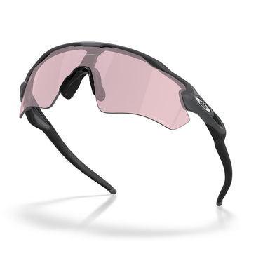 Oakley Occhiali da Sole OO9208 9208G9 Radar EV Path Carbonio Opaco Prizm Transitions Nero Unisex Fotocromatici  5