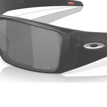 Oakley Occhiali da Sole OO9231 923103 Heliostat Grigio Opaco Prizm Black Unisex 5