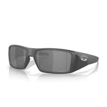 Oakley Occhiali da Sole OO9231 923103 Heliostat Grigio Opaco Prizm Black Unisex 2