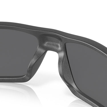 Oakley Occhiali da Sole OO9231 923103 Heliostat Grigio Opaco Prizm Black Unisex 7