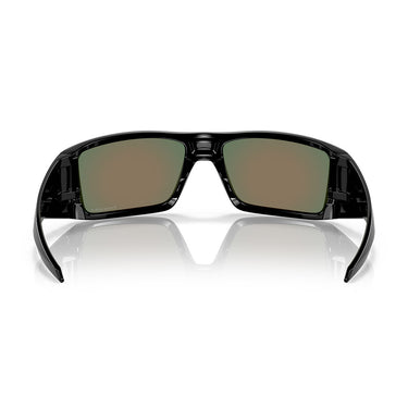 Oakley Occhiali da Sole OO9231 923106 Heliostat Nero Lucido Prizm Ruby Unisex  6