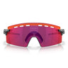 Oakley Occhiali da Sole OO9235 923502 Encoder Strike Vented Nero Opaco Prizm Road Unisex 