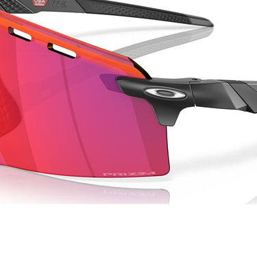 Oakley Occhiali da Sole OO9235 923502 Encoder Strike Vented Nero Opaco Prizm Road Unisex  5