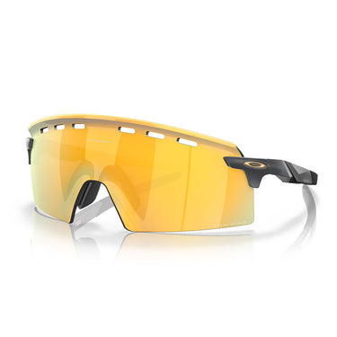 Oakley Occhiali da Sole OO9235 923506 Encoder Strike Vented Carbonio Opaco Prizm 24k Unisex 2
