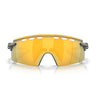 Oakley Occhiali da Sole OO9235 923506 Encoder Strike Vented Carbonio Opaco Prizm 24k Unisex