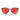 Oakley Sunglasses OO9242 924202 HSTN Black/Red Unisex