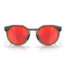 Oakley Okulary Przeciwsłoneczne OO9242 924202 HSTN Czarny/Czerwony Unisex