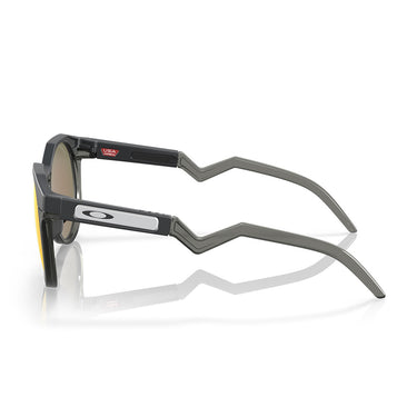 Oakley Okulary Przeciwsłoneczne OO9242 924202 HSTN Czarny/Czerwony Unisex 3
