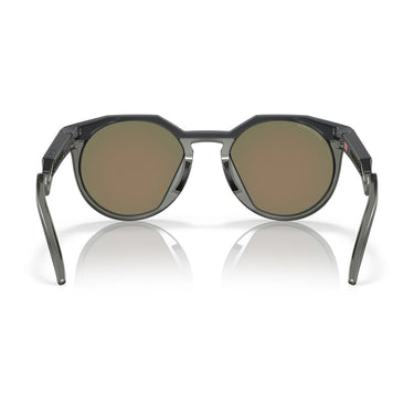 Oakley Okulary Przeciwsłoneczne OO9242 924202 HSTN Czarny/Czerwony Unisex 4