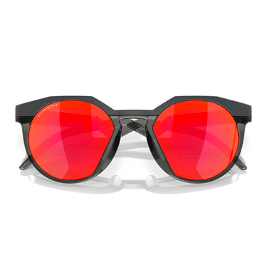 Oakley Okulary Przeciwsłoneczne OO9242 924202 HSTN Czarny/Czerwony Unisex 6