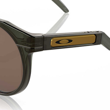 Oakley Occhiali da Sole OO9242 924203 HSTN Verde Oliva Inchiostro/Prizm Tungsten Unisex Polarizzati 4
