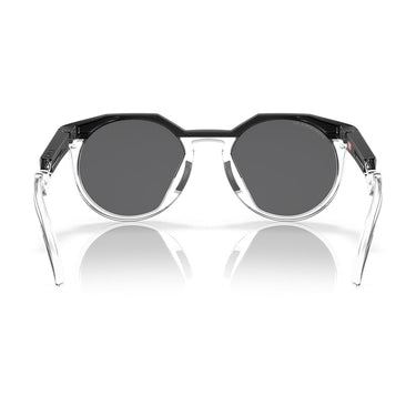 Oakley Okulary Przeciwsłoneczne OO9242 924205 HSTN Czarny/Czarny Unisex Polaryzacyjne 4