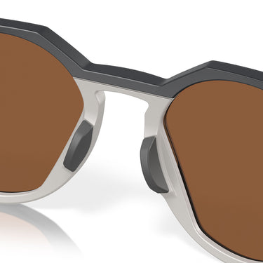 Oakley Occhiali da Sole OO9242 924206 HSTN Carbonio Opaco/Prizm Tungsten Unisex 6