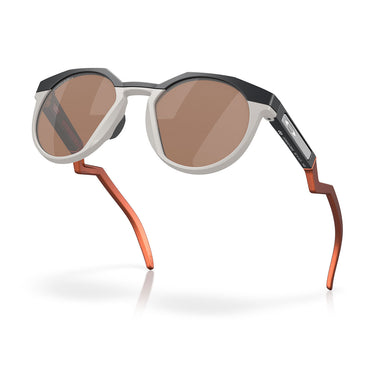Oakley Occhiali da Sole OO9242 924206 HSTN Carbonio Opaco/Prizm Tungsten Unisex 5