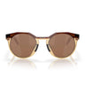 Oakley Occhiali da Sole OO9242 924207 HSTN x Kylian Mbappé Ambra Scuro/Prizm Tungsten Unisex