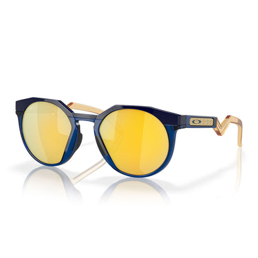 Oakley Occhiali da Sole OO9242 924211 HSTN Blu Navy Trasparente/Prizm 24k Unisex Polarizzati2