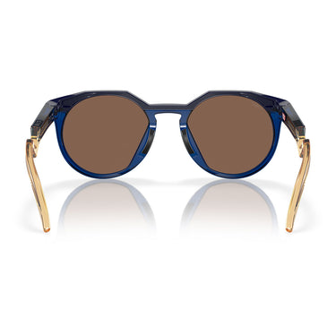 Oakley Occhiali da Sole OO9242 924211 HSTN Blu Navy Trasparente/Prizm 24k Unisex Polarizzati 3