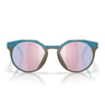 Oakley Occhiali da Sole OO9242 924221 HSTN Matte Balsam/Prizm Snow Sapphire Unisex