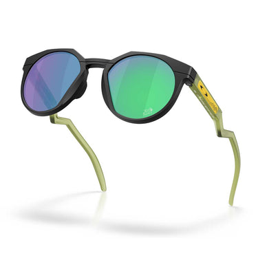 Oakley Occhiali da Sole OO9242 924222 HSTN x Tour De France Nero Opaco/Prizm Jade Unisex 6