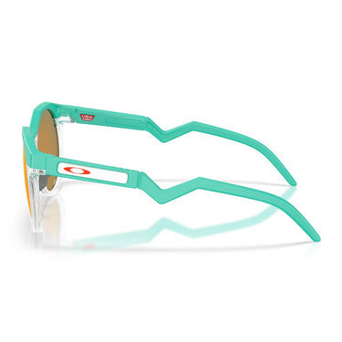 Oakley Occhiali da Sole OO9242 924223 HSTN Celeste/Prizm Ruby Unisex Polarizzati 2