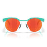 Oakley Occhiali da Sole OO9242 924223 HSTN Celeste/Prizm Ruby Unisex Polarizzati