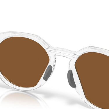 Oakley Occhiali da Sole OO9242 924224 HSTN Trasparente Prizm Violet Unisex 7