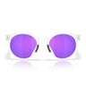 Oakley Occhiali da Sole OO9242 924224 HSTN Trasparente Prizm Violet Unisex