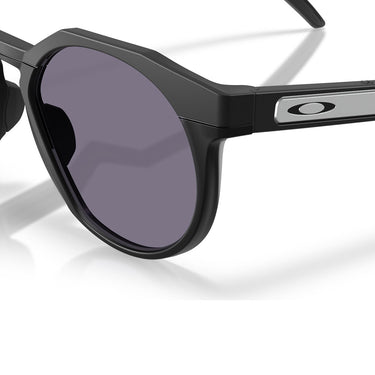 Oakley Occhiali da Sole OO9242 924226 HSTN Nero Opaco Prizm Grey Unisex 5