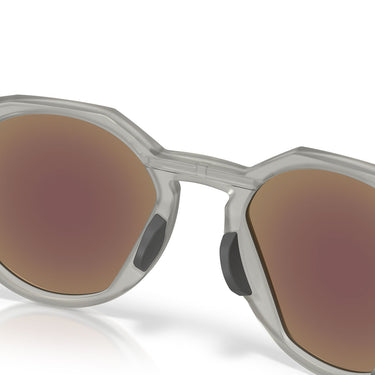 Oakley Occhiali da Sole OO9242 924227 HSTN Grey Ink Opaco Prizm Sapphire Unisex  7