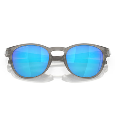 Oakley Okulary Przeciwsłoneczne OO9265 926532 Latch Szaro-Niebieskie Unisex Polaryzacyjne 6