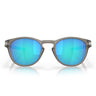 Oakley Okulary Przeciwsłoneczne OO9265 926532 Latch Szaro-Niebieskie Unisex Polaryzacyjne