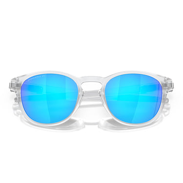 Oakley Okulary Przeciwsłoneczne OO9265 926565 Latch Przezroczyste/Prizm Unisex Polaryzowane 6