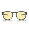 Oakley Occhiali da Sole OO9265 926567 Latch Gaming Collection Carbonio Opaco/Prizm Gaming Unisex